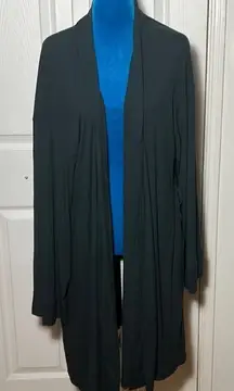 SKIMS‎ Soft Robe Hunter Green 3XL Missing Tie in Excellent Condition NEW
