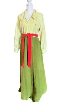 VANITY FAIR VINTAGE HOUSE ROBE SIZE 14