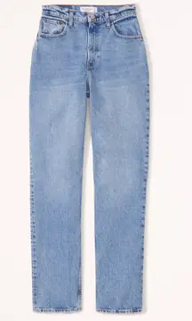 Curve Love Ultra High Rise 90s Straight Jean