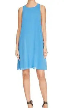 Alice + Olivia  Womens Silk Zipper Tunic Dress NWT