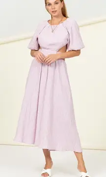 HYFVE Lavender Midi Dress