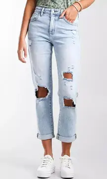 Signature High Rise Relaxed Stretch Jean 