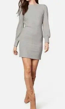 Sweater Dress Gray Medium