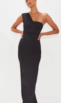 Black PLT dress maxi 