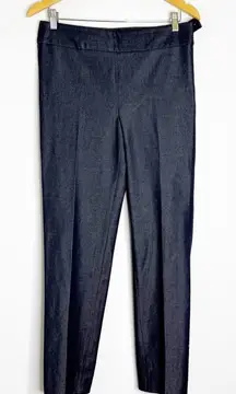 Talbots Chatham Ankle Pants – Size 4 – Dark Chambray