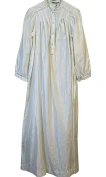Vintage Barbizon Night Gown Womens Cuddleskin‎ Sleepware Dress Size Small Satin