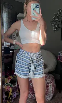 Striped Shorts