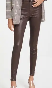 Faux Leather Pants