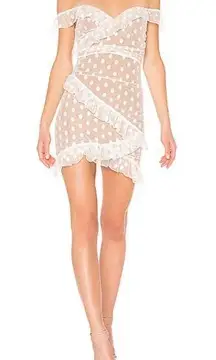 Majorelle Bandit Polka Dot Dress