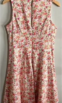 RN Studio Ronnie Nicole Floral Fit & Flare Dress Women’s Size 6 Spring Wedding