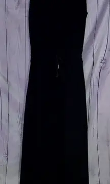 Spanx Airluxe AirEssentials Jumpsuit Black Size M Wide Leg Sleeveless