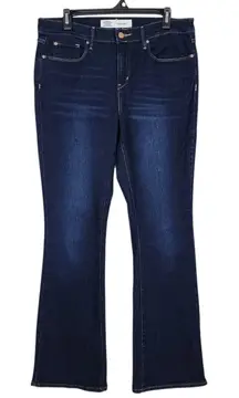 Signature by Levi Strauss Women's Mid Rise Bootcut Jeans Size 12