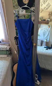 Royal Blue Prom Dress