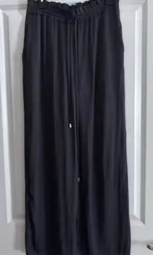 Naked Zebra Wide Leg Pants