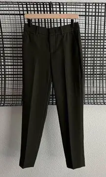 soft tailored crop pants