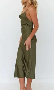 Satin Dress