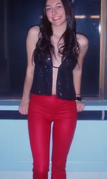 Edikted Leather Pants