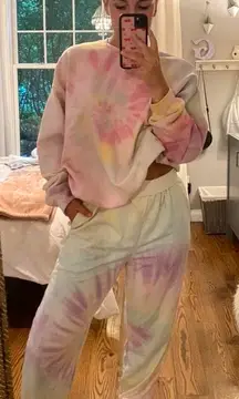 rainbow tie dye set