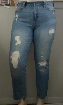 Distressed Jeans