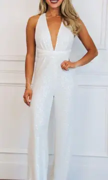 Sequin Jumpsuit