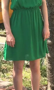 Green Dress 