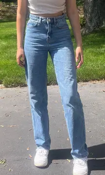 Straight Leg Jeans