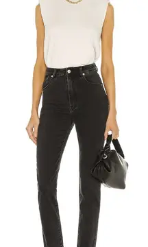 ROLLA'S Dusters Slim Straight Jeans in Comfort‎ Shadow Size 28