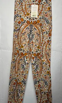 NEW Sezane Pantalon Baptisto Western Boheme Size 34 US 2 Pants High Rise