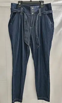 Boom boom dark wash jeans