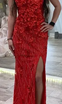 Primavera Couture Prom Dress