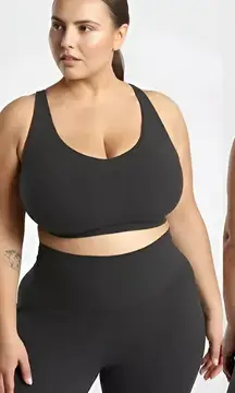 NWT Athleta‎ Womens Active Solace Strappy Crisscross Sports Bra D-DD+ Size 1X