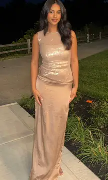 Pretty Little Thing Sequin Dress