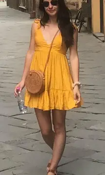 Yellow Sundress
