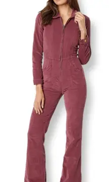 NWT Free People Jayde Cord Flare Jumpsuit