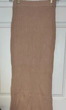 Petal and pup knit sweater midi maxi skirt nwot