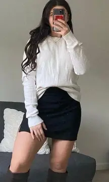 Off White Sweater Top