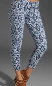  7 for Mankind Womens diamond Print jeans size 30