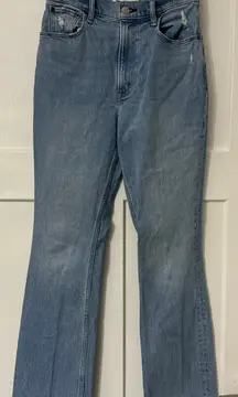 High Rise Flare Jeans