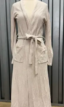 Barefoot dreams Cozy chic women’s fuzzy long robe