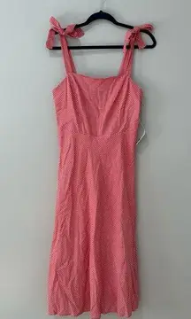 Draper James  Women’s Dress Beachy Picnic Romantic Sexy Quiet Luxury Travel Sz M