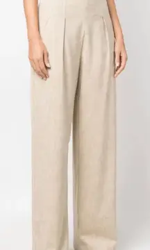 Cult Gaia cut-out wide-leg trousers ecru 4