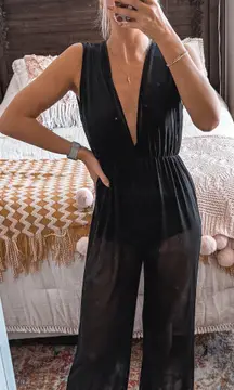 Black Jumpsuit 