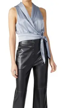 Nanushka Silo Wrap Sleeveless Top Sz. S