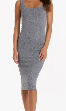 Vuori Halo Essential Dress in Heather Grey Size: XS