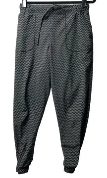Albion Fit Jetsetter Athletic Jogger Track Pant Dash Black‎ Size XS Travel
