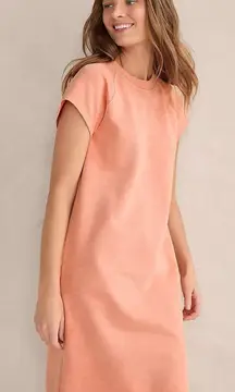 Haven Well Within Organic Cotton Terry T-shirt Sweatshirt‎ Dress Sz S