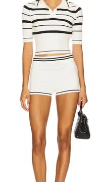NEW NWT All The Ways Jillian Short Set White size Small