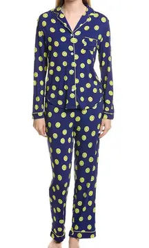 Katie J NYC Maia Smiley Pajama Set