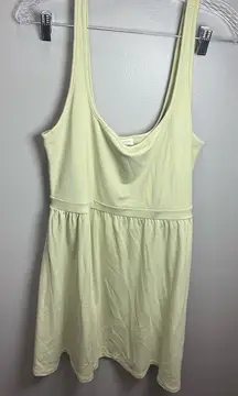 Aritzia Wilfred Mint/Sage Green Market‎ Mini Dress Size XL