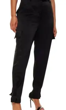 Aritzia Babaton refined satin cargo pants size 6